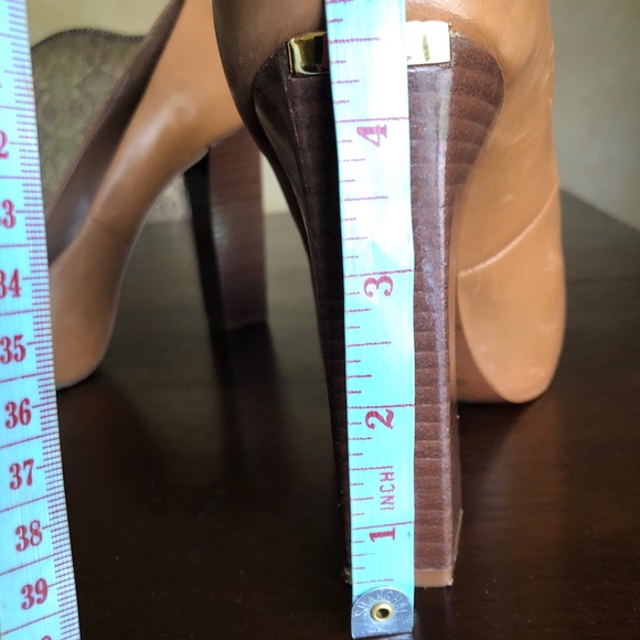 TORY BURCH high heel peep toe pumps - Picture 15 of 15